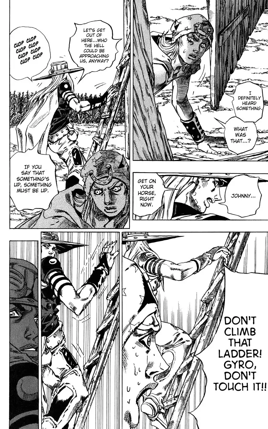 Steel Ball Run Chapter 41 15